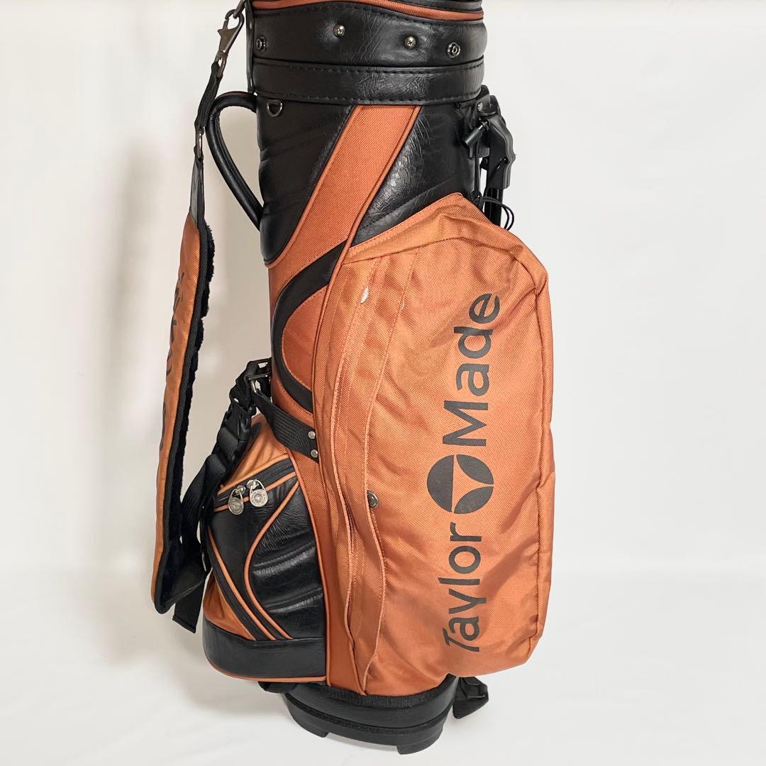 【良品】テーラーメイド　旧ロゴ　スタンド式　 キャディバッグ