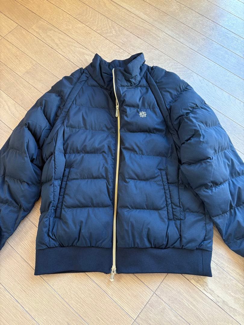 St ANDREWS セントアンドリュース ブラック ダウンジャケット L