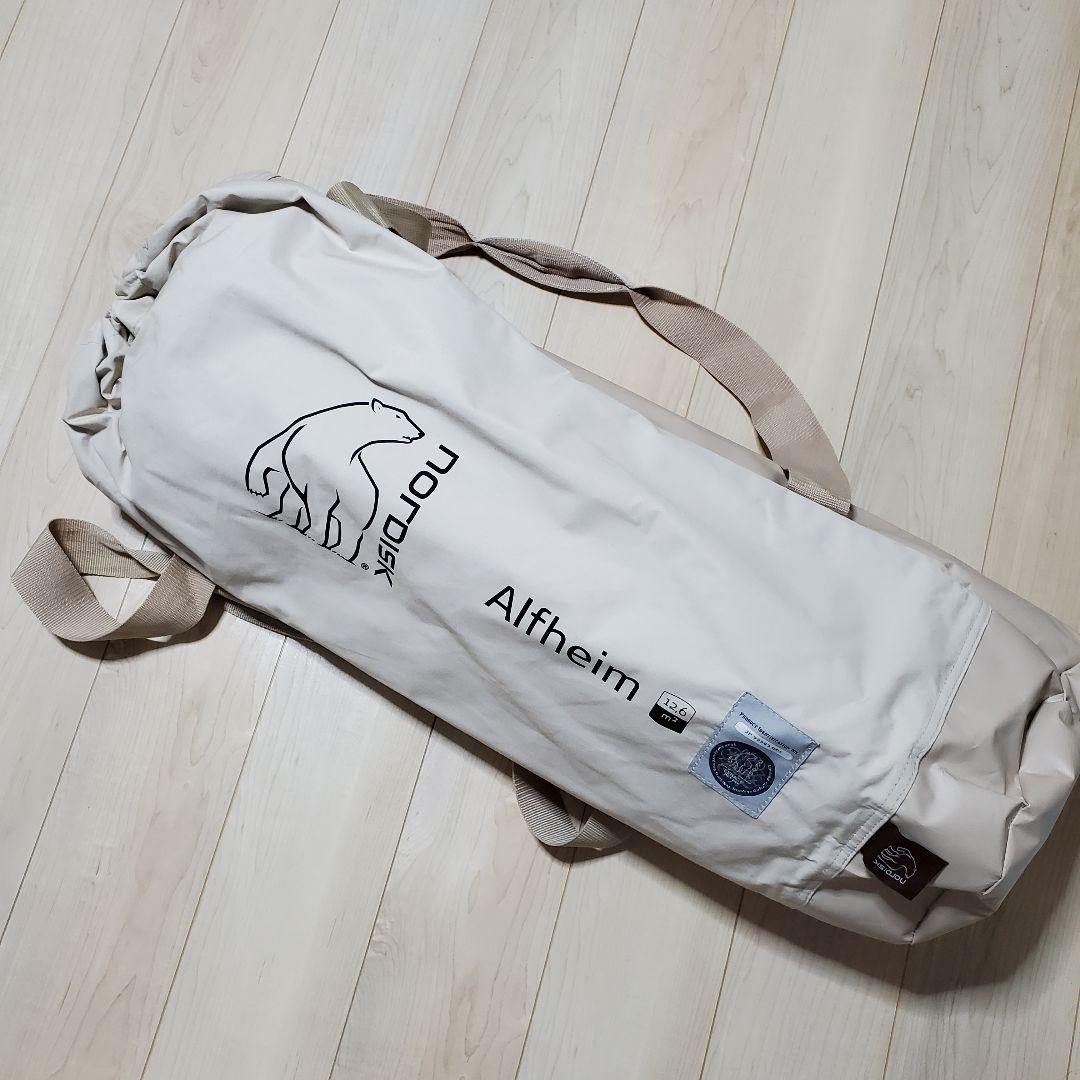 新品　NORDISK　ノルディスク　アルフェイム 12.6