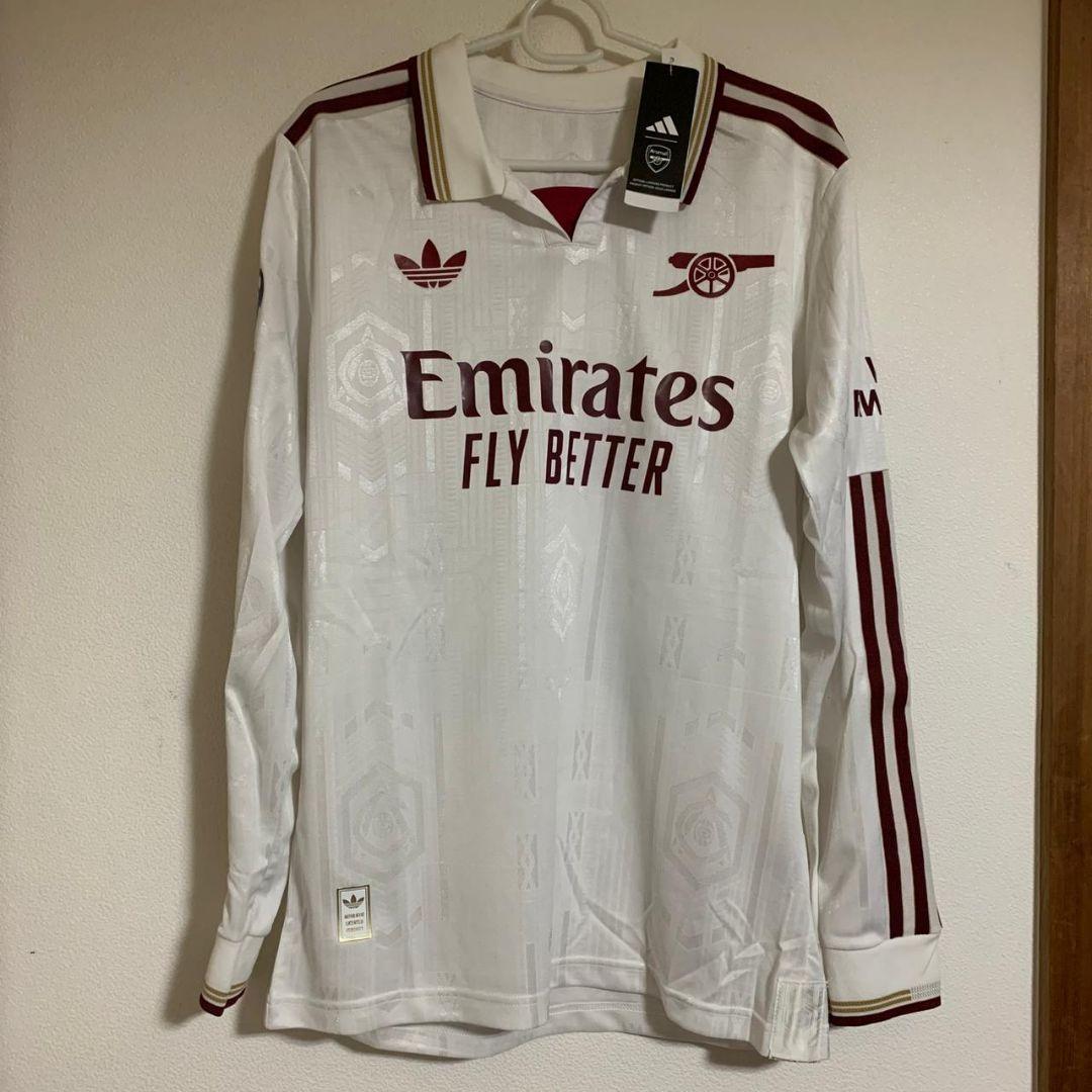 アーセナルユニフォームサード25/26ライス長袖