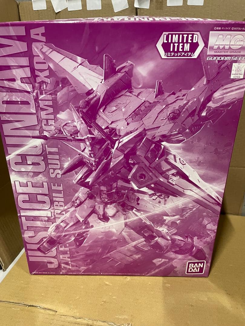 MG 1/100 ジャスティスガンダム ガンプラEXPO2017