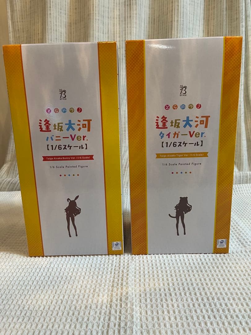 とらドラ！　逢坂大河 タイガーVer. バニーVer. 1/6 フィギュア