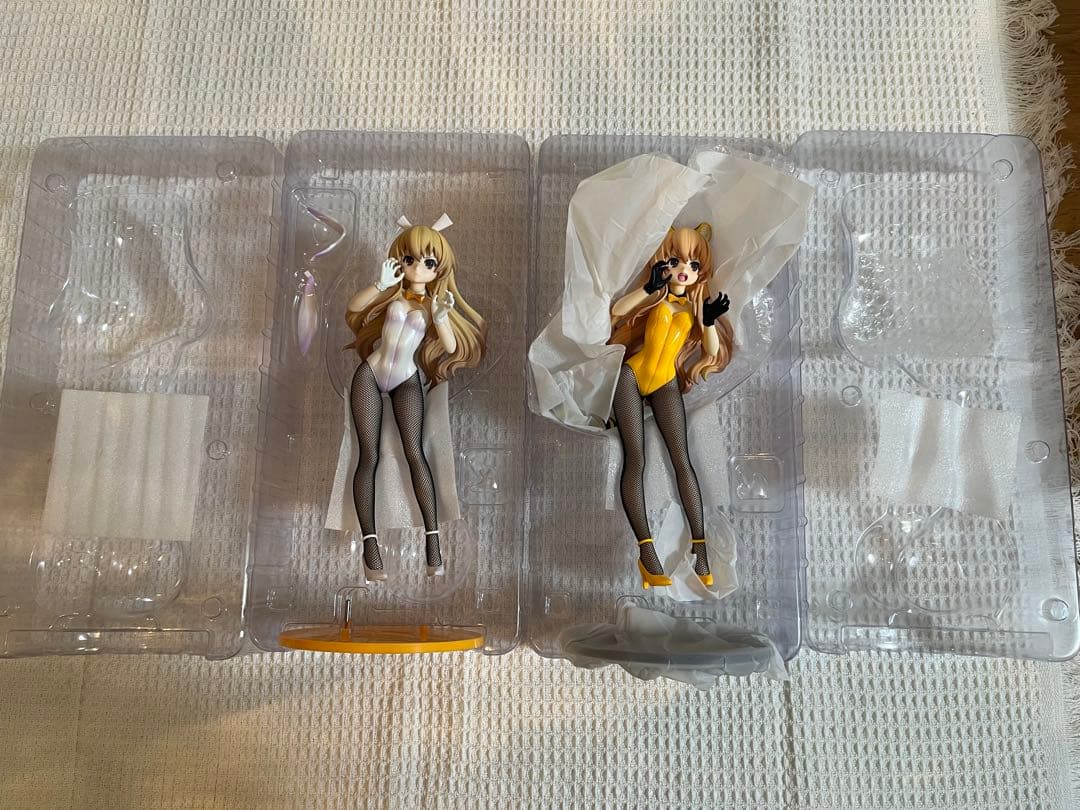 とらドラ！　逢坂大河 タイガーVer. バニーVer. 1/6 フィギュア