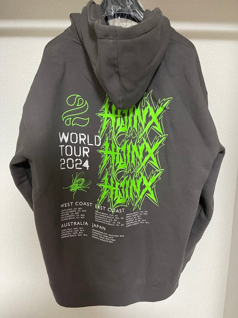 2% TWO PERCENT Hijinx コロヘ•アンディーノ Hoodie