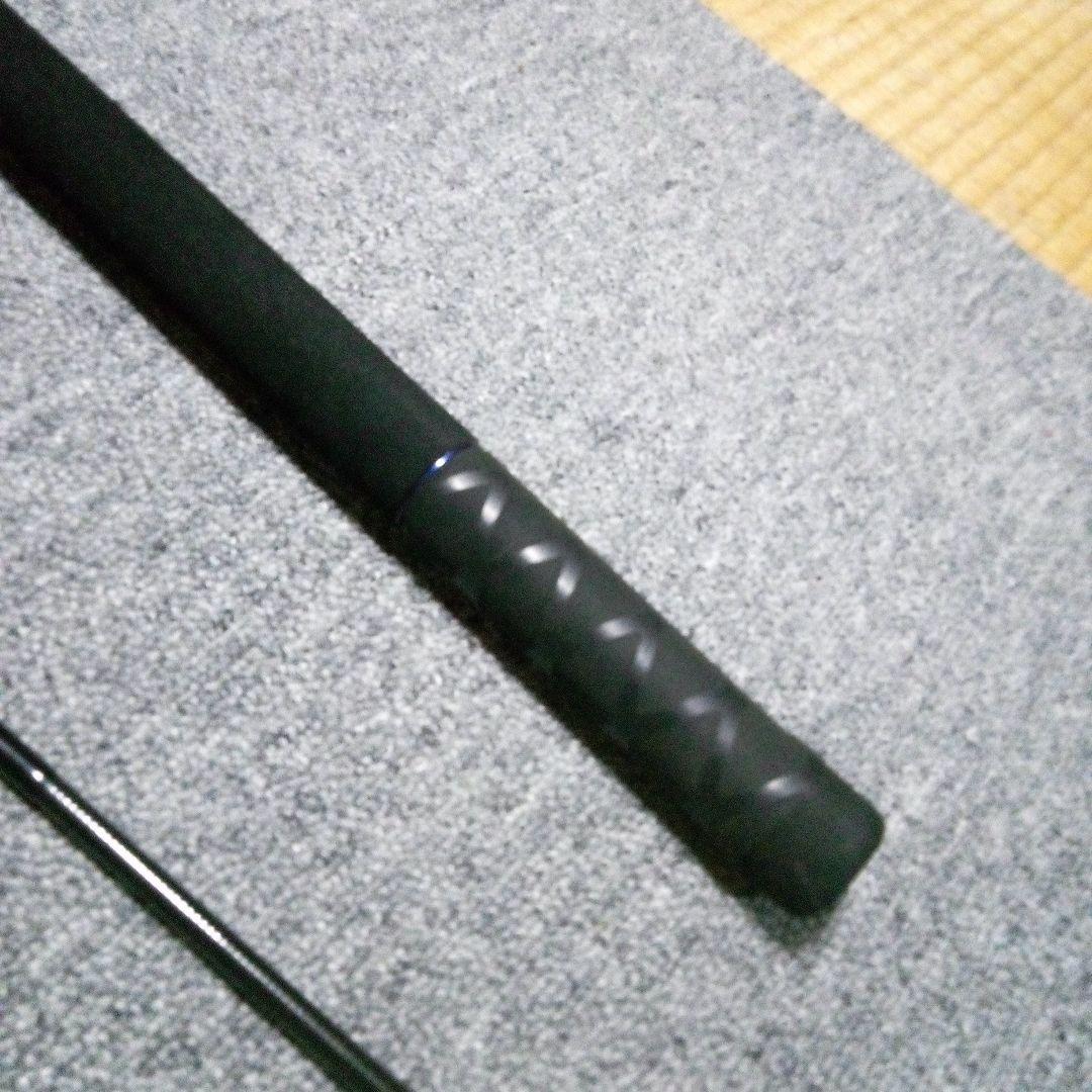 限界値下げ。アピア、風神スパルタス9.6fシーバスロッド改