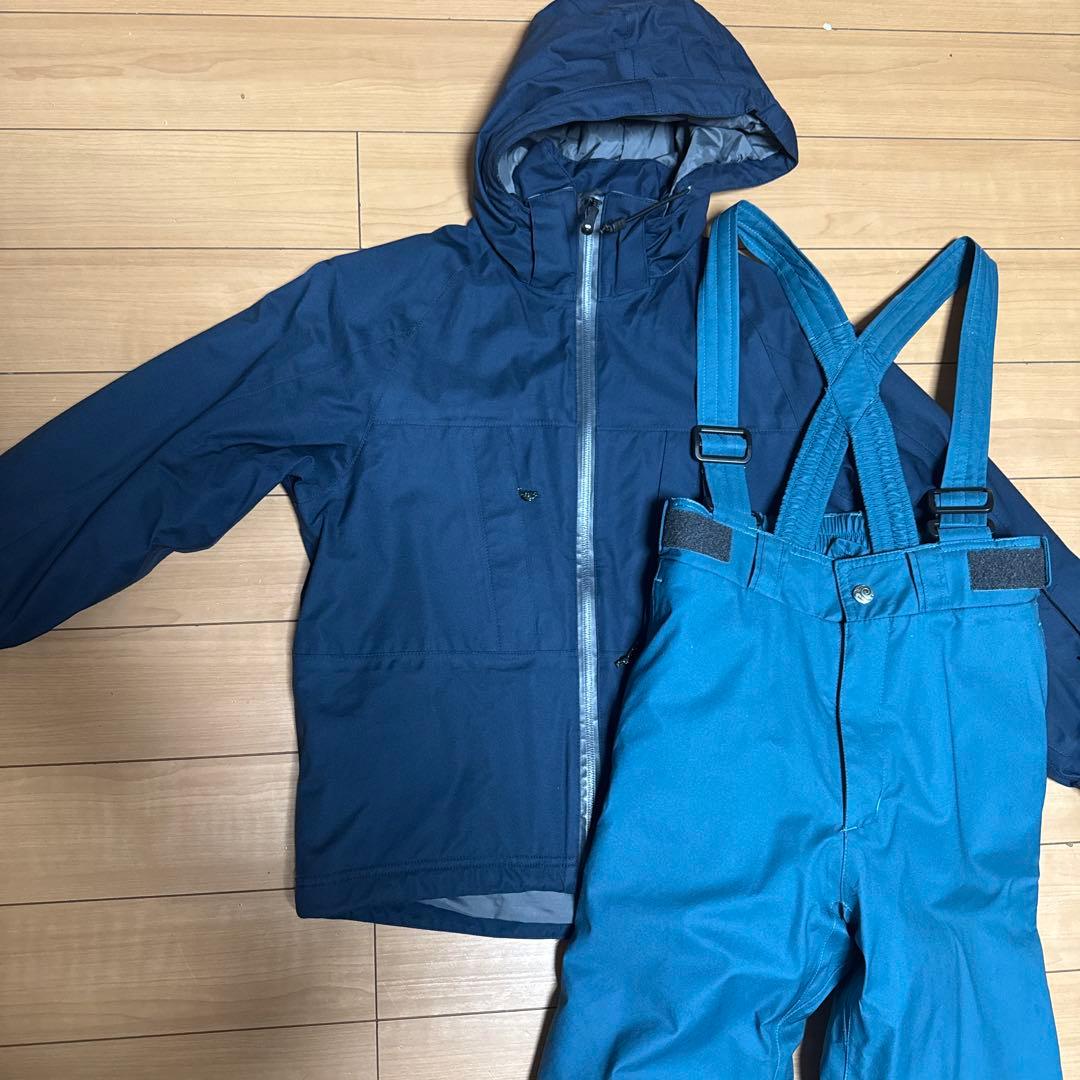 国産ウェア　キッズ　スノーボードウェア　130 プリズム