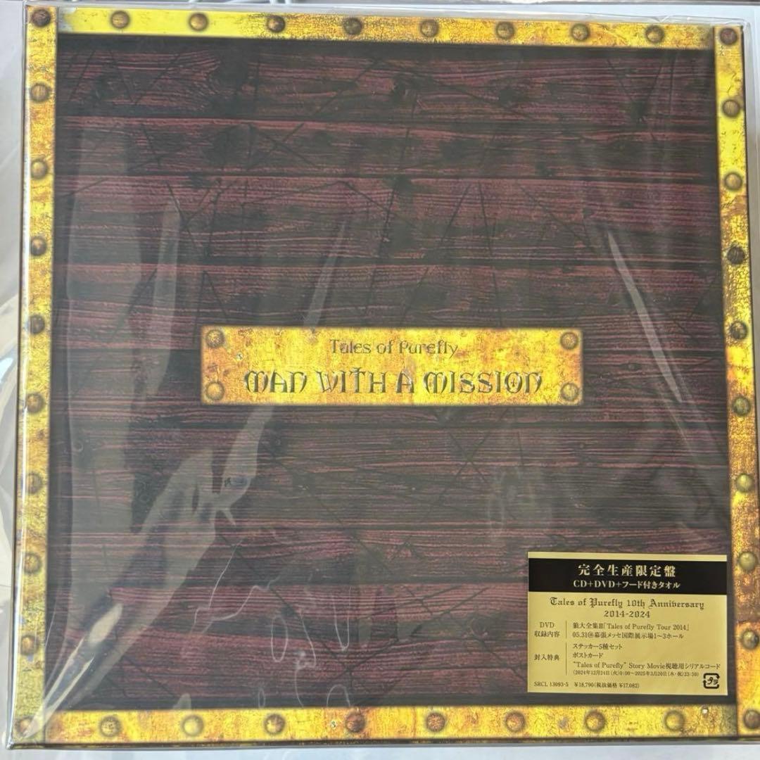マンウィズアミッション Tales of Purefly 完全生産限定盤