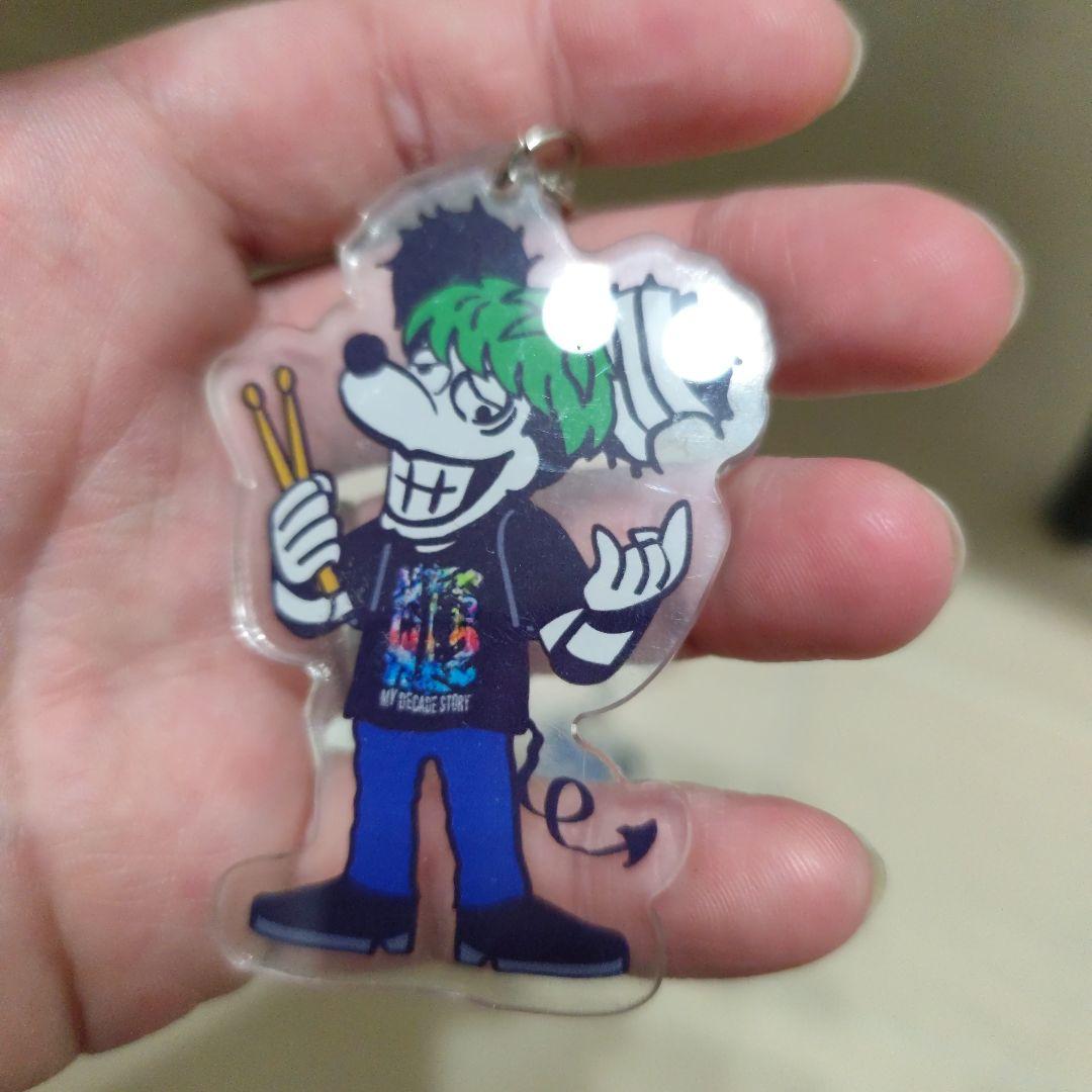 マイファスアクリルキーホルダー4個セット（単品売可能）