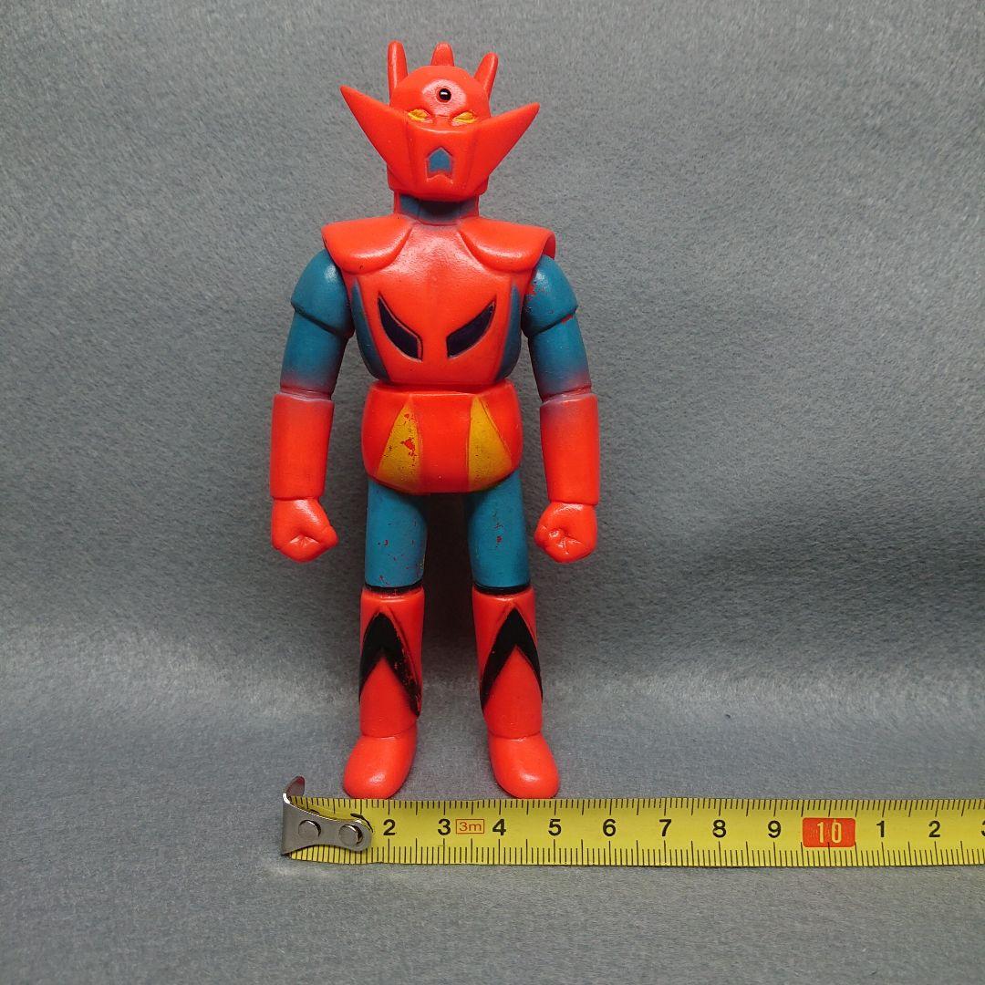 ゲッタードラゴン ソフビ 無版権