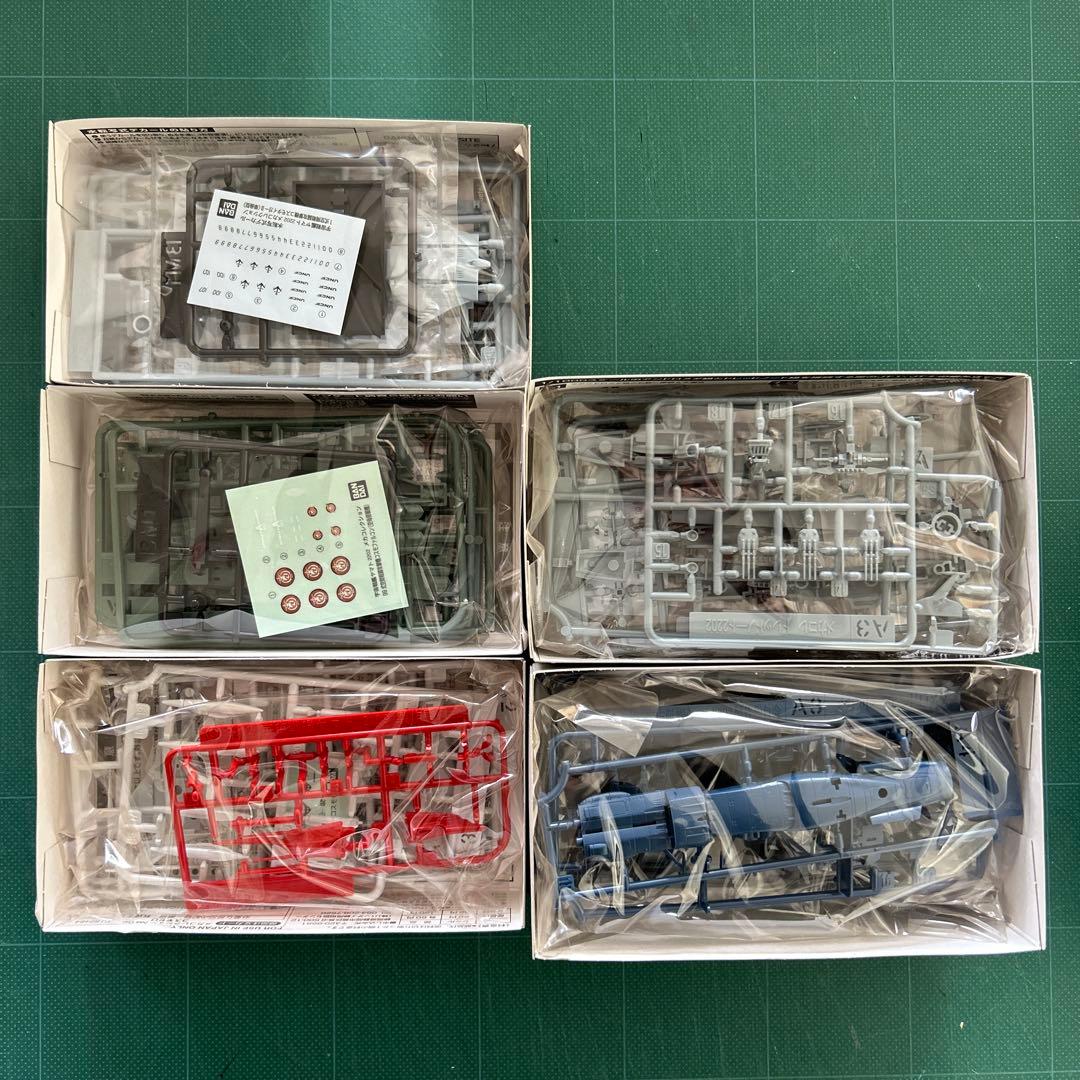 宇宙戦艦ヤマト メカコレ　８点セット