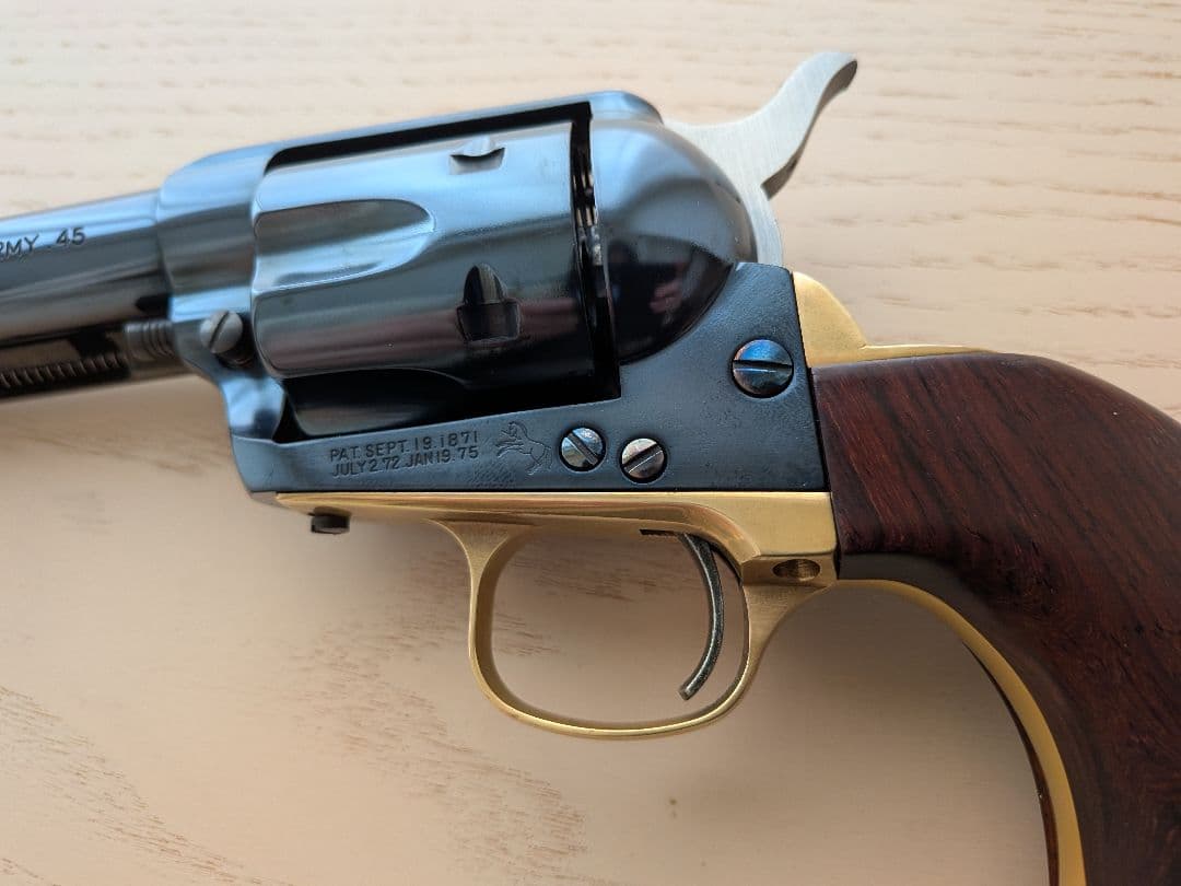 ゆ*じ様 ハートフォードhws saa シングルアクションアーミー アーティラリ