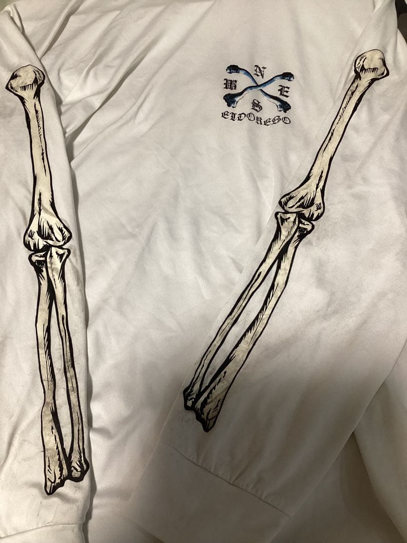 ELDORESO エルドレッソ スリーブボーン ロングTシャツ 長袖Tシャツ M