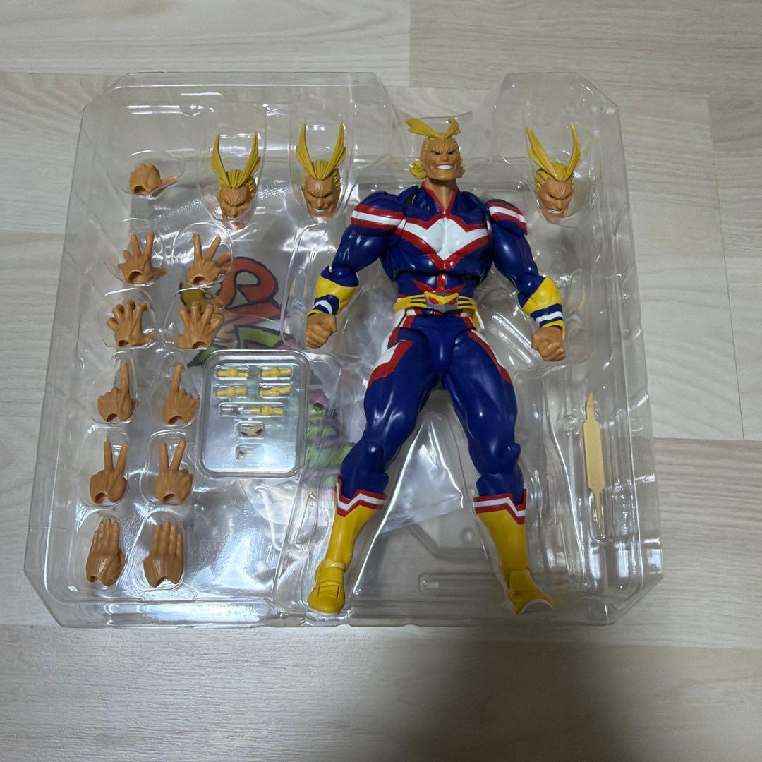 アメイジングヤマグチ　オールマイト　僕のヒーローアカデミア