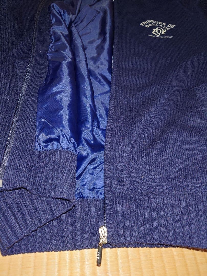 ZOY ネイビージップアップブルゾン サイズ2
