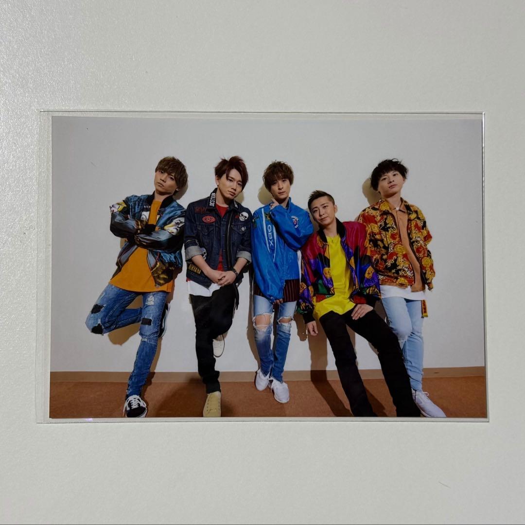 Da-iCE 生写真 7枚セット