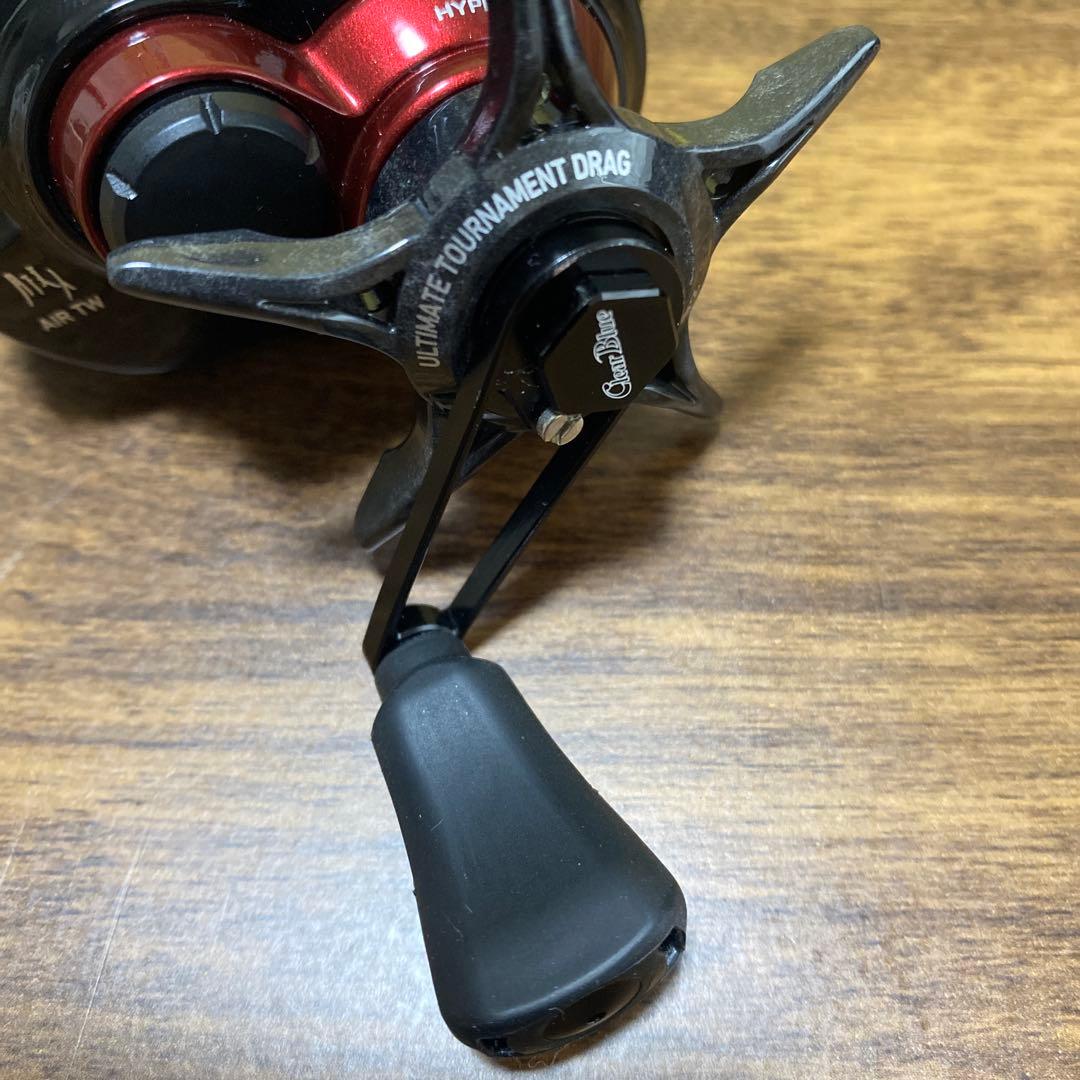 クリアブルーハンドル