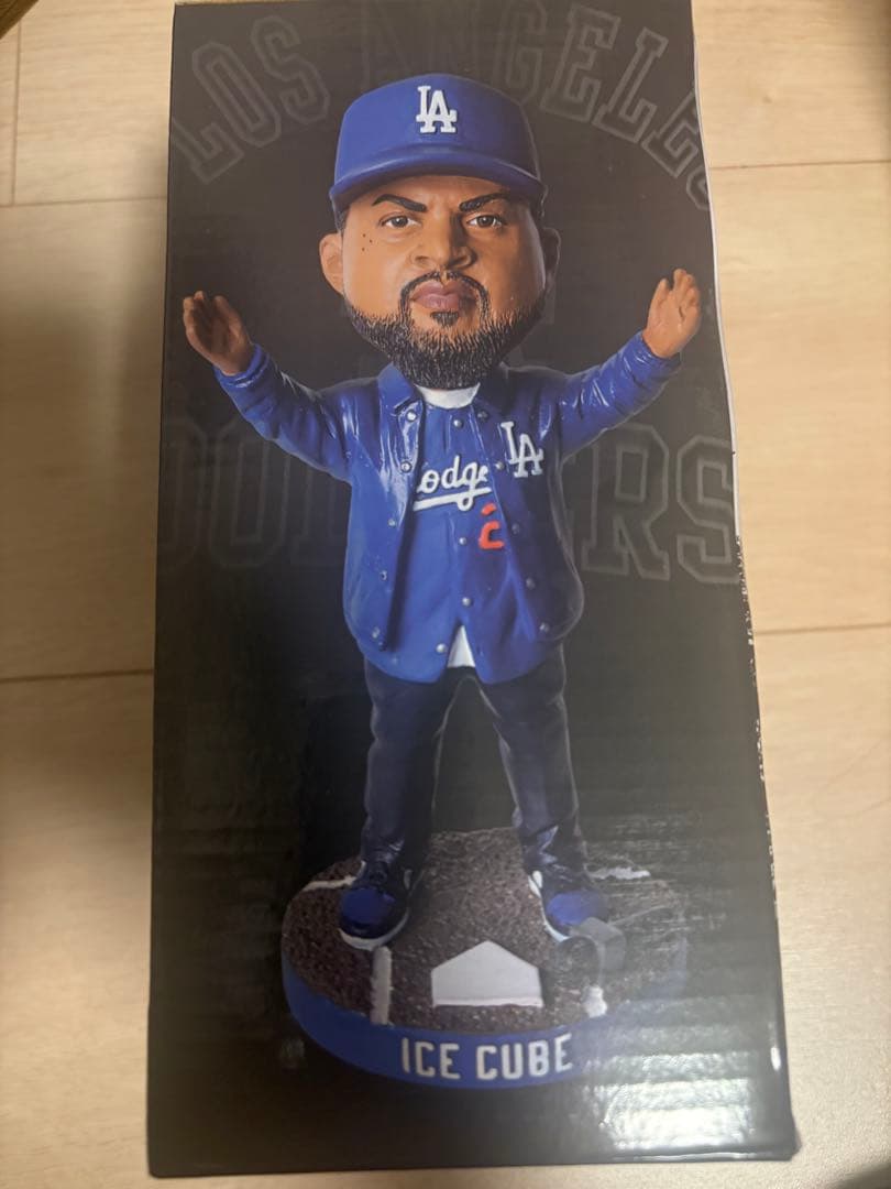 Dodgers Ice Cube ボブルヘッド フィギュア