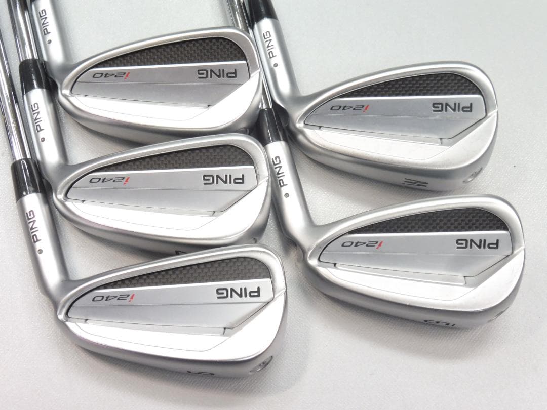 PING I240 アイアン NS950GH-S NEO 5本　ブラック