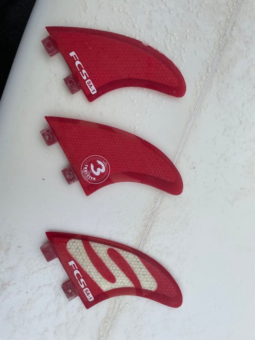 サーフボード　[ブランド : UCHIDA]  5'85ft 29.5L