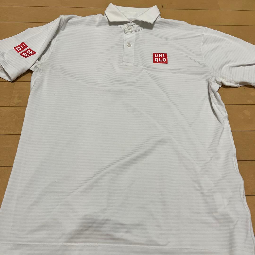 ユニクロ　テニスウェア　セットアップ