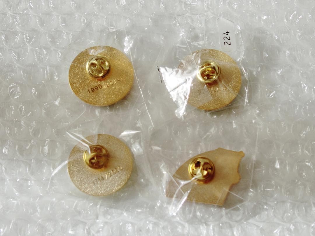 オリンピック　ピンバッジ　フジテレビ