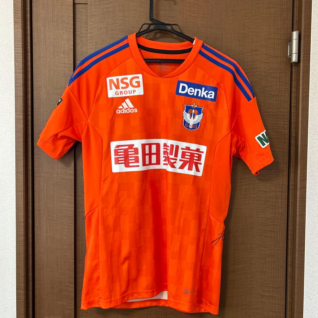アルビレックス新潟 2023シーズン 選手サイン入りユニフォーム