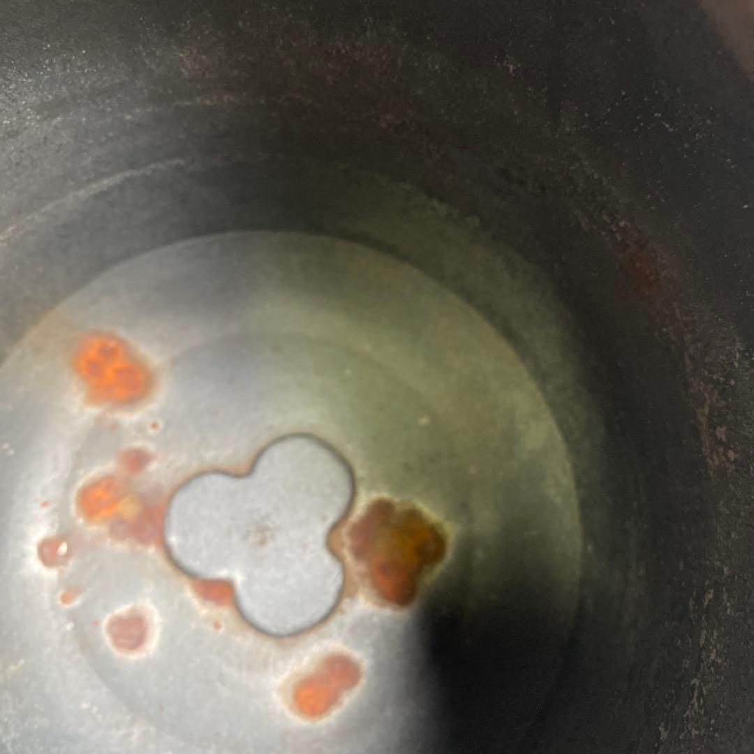 人間国宝　高橋敬典　糸目筒釜　茶道具