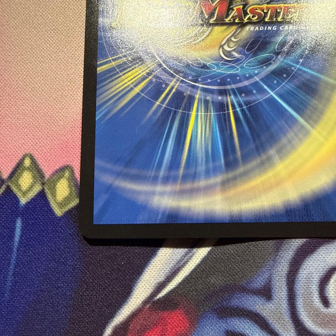 デュエマ　偽りの月　インターステラ　シークレット　サイン　1枚