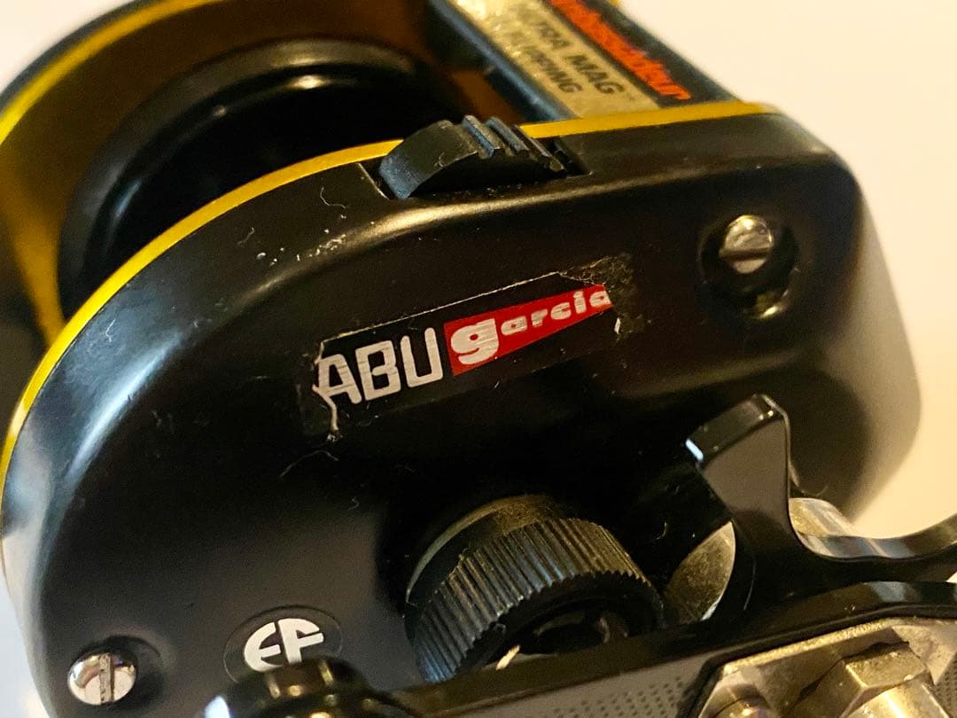 Abu Garcia Ambassadeur Ultra Mag ベイトリール