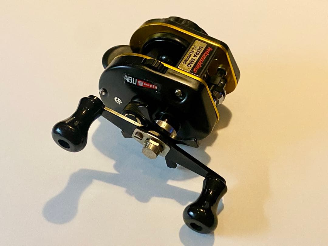 Abu Garcia Ambassadeur Ultra Mag ベイトリール