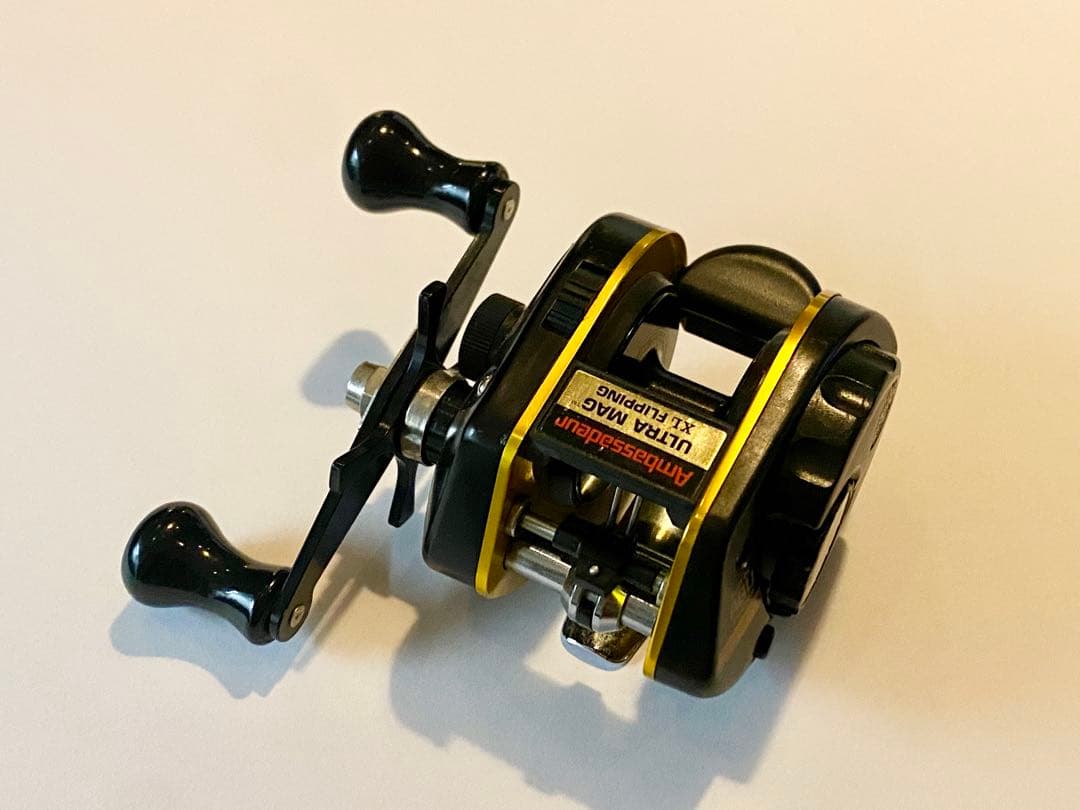 Abu Garcia Ambassadeur Ultra Mag ベイトリール