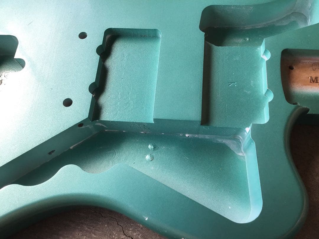 ギター MJT Jazzmaster Body Vintage Aged Nitro