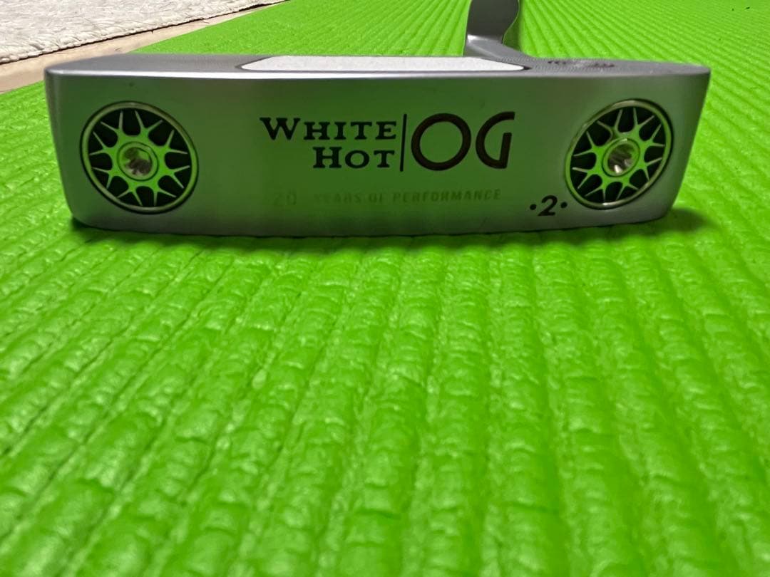 オデッセイ ホワイト ホット og #2 パター