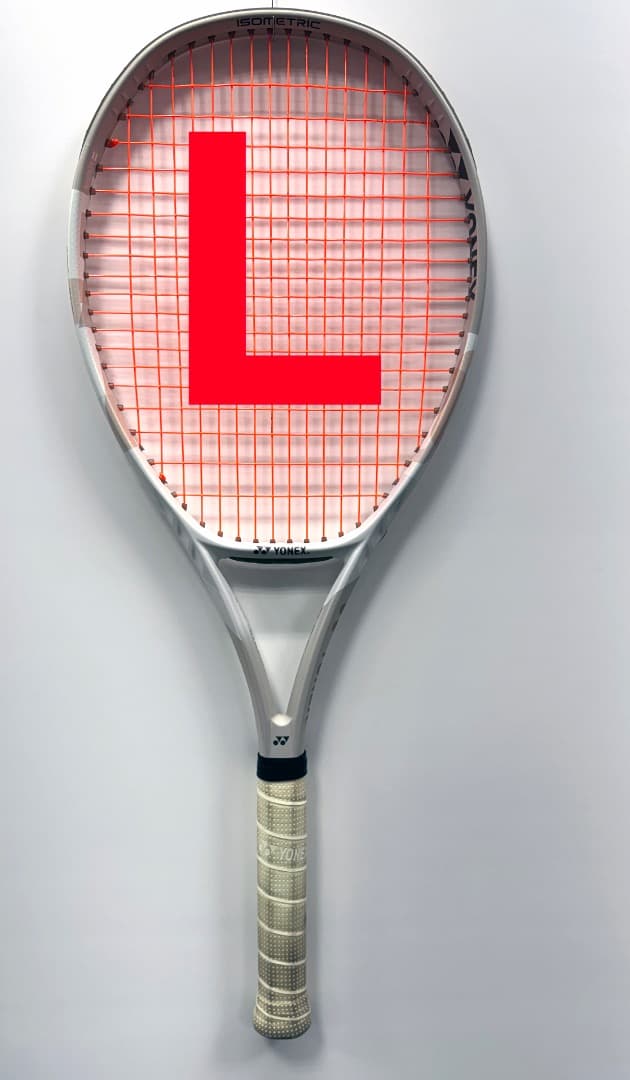 YONEX 07VCORE98 サンドBE GRIP2 使用済み極上品No.L