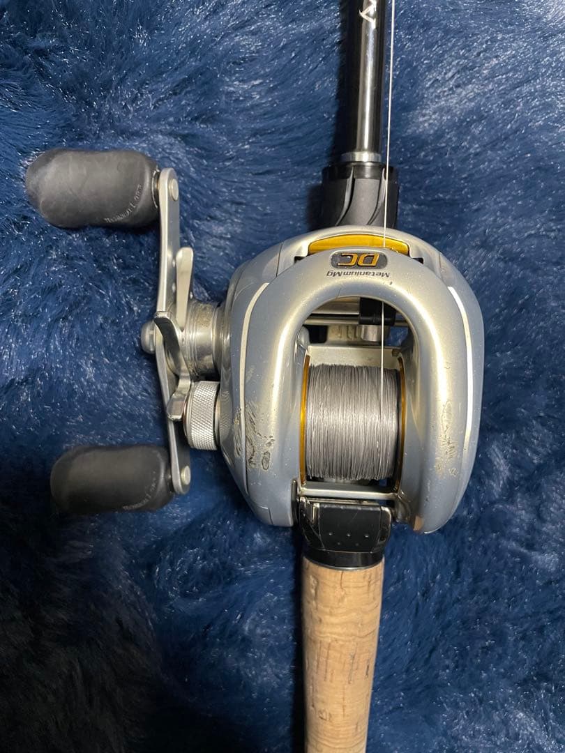 シマノ 08 メタニウムMgDC 左ハンドル