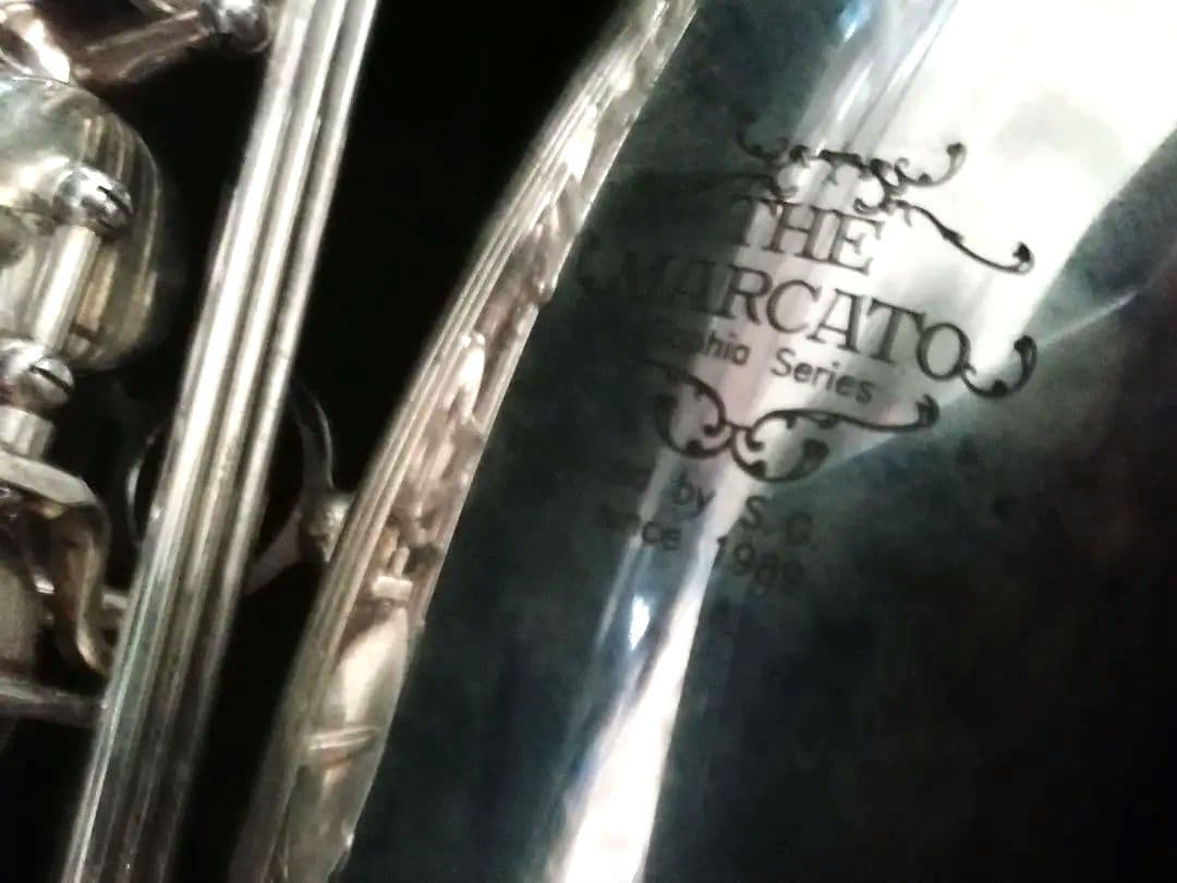 【さこさこさん専用】マルカート テナーサックス ソフィア シリーズ シルバー