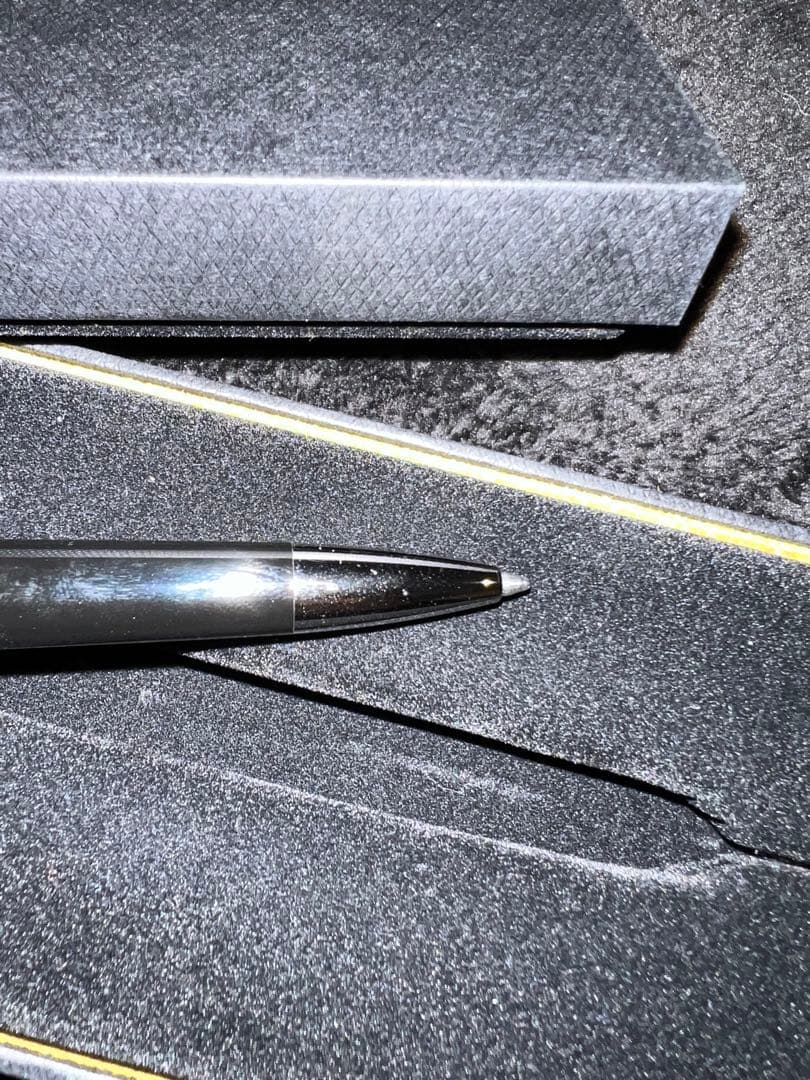 dunhill ボールペン 黒 専用ケース付き