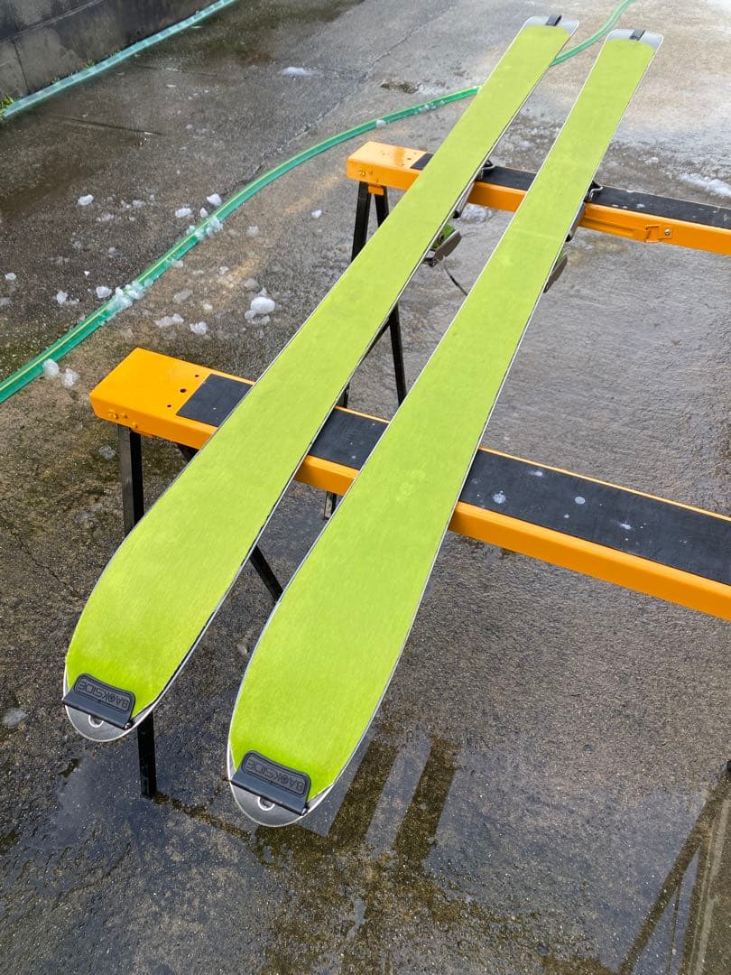 K2 WAYBACK88 174㎝ テレマーク　クライミングスキン付き