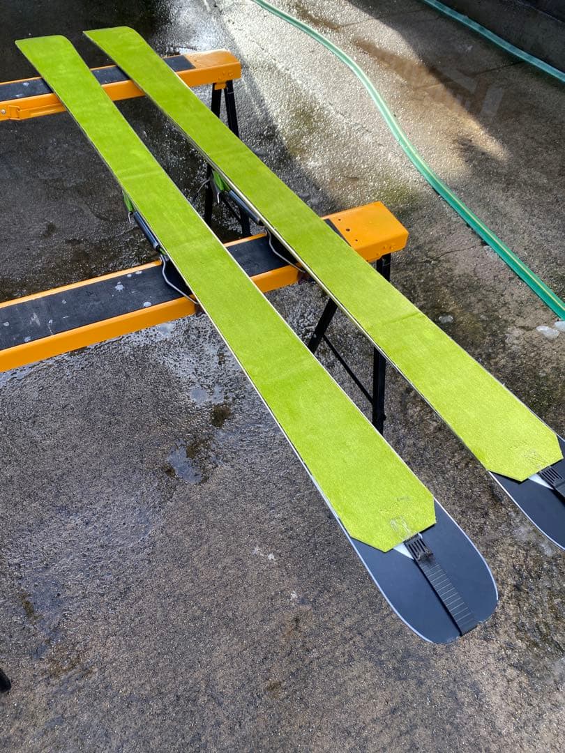 K2 WAYBACK88 174㎝ テレマーク　クライミングスキン付き