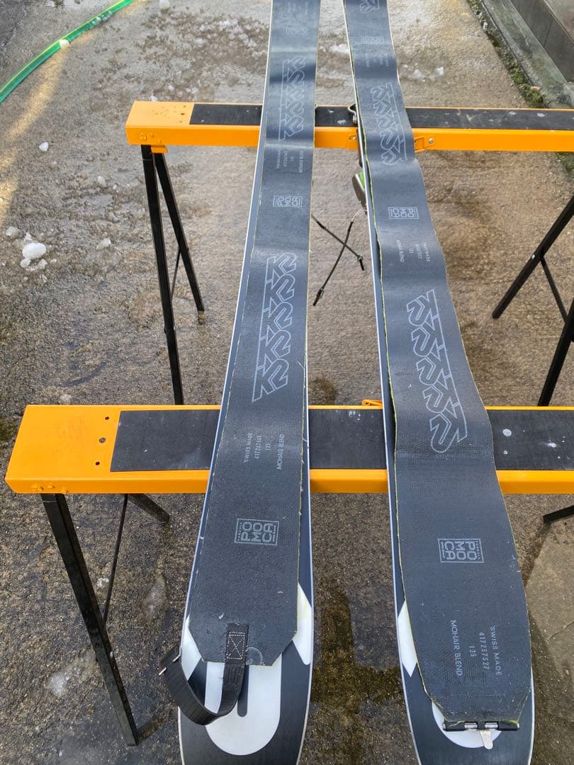 K2 WAYBACK88 174㎝ テレマーク　クライミングスキン付き