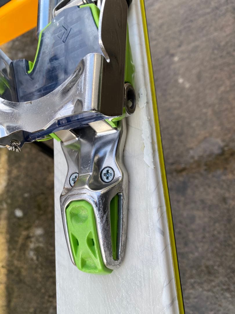 K2 WAYBACK88 174㎝ テレマーク　クライミングスキン付き