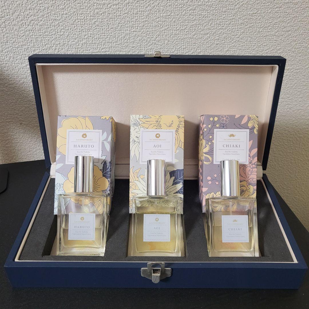 囚われのパルマ パフューム オブ 3rd アニバーサリー ボックス