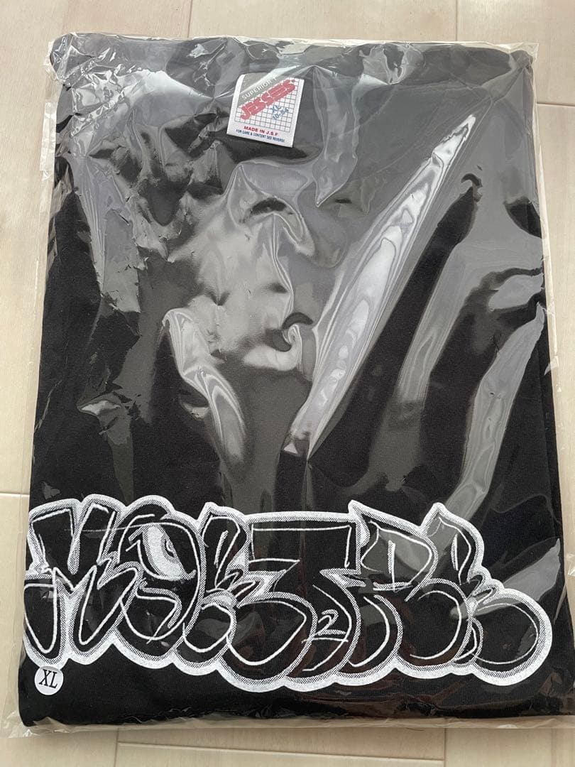 【新品】JSF x MORTAR Tシャツ The BONEZ ブラック/XL