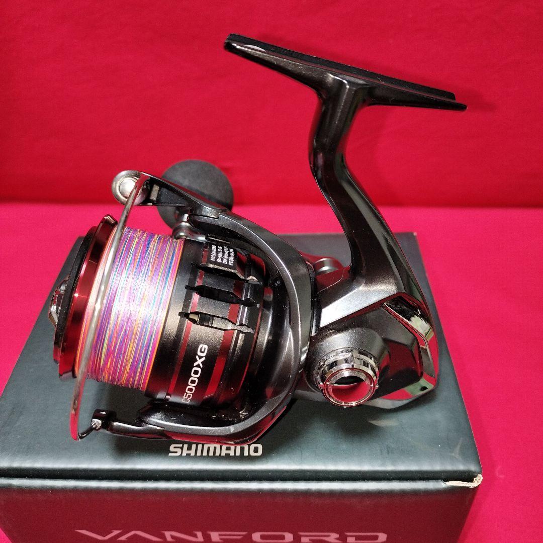 20 シマノ ヴァンフォード　C5000XG 美品 ライン付き　★★　オモリグ