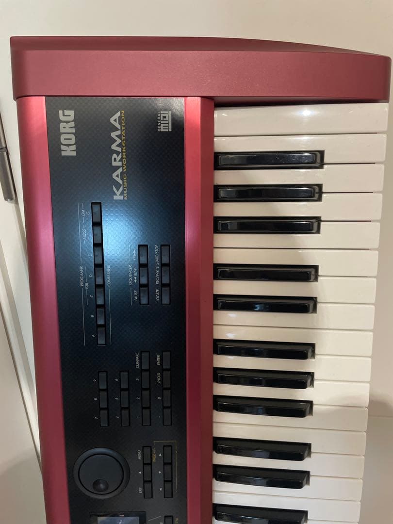 KORG KARMA (未使用に近い)
