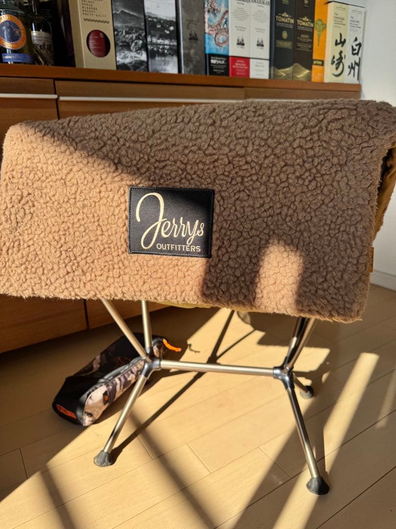 JERRY'S OUTFITTERS チェアカバー　2個セット