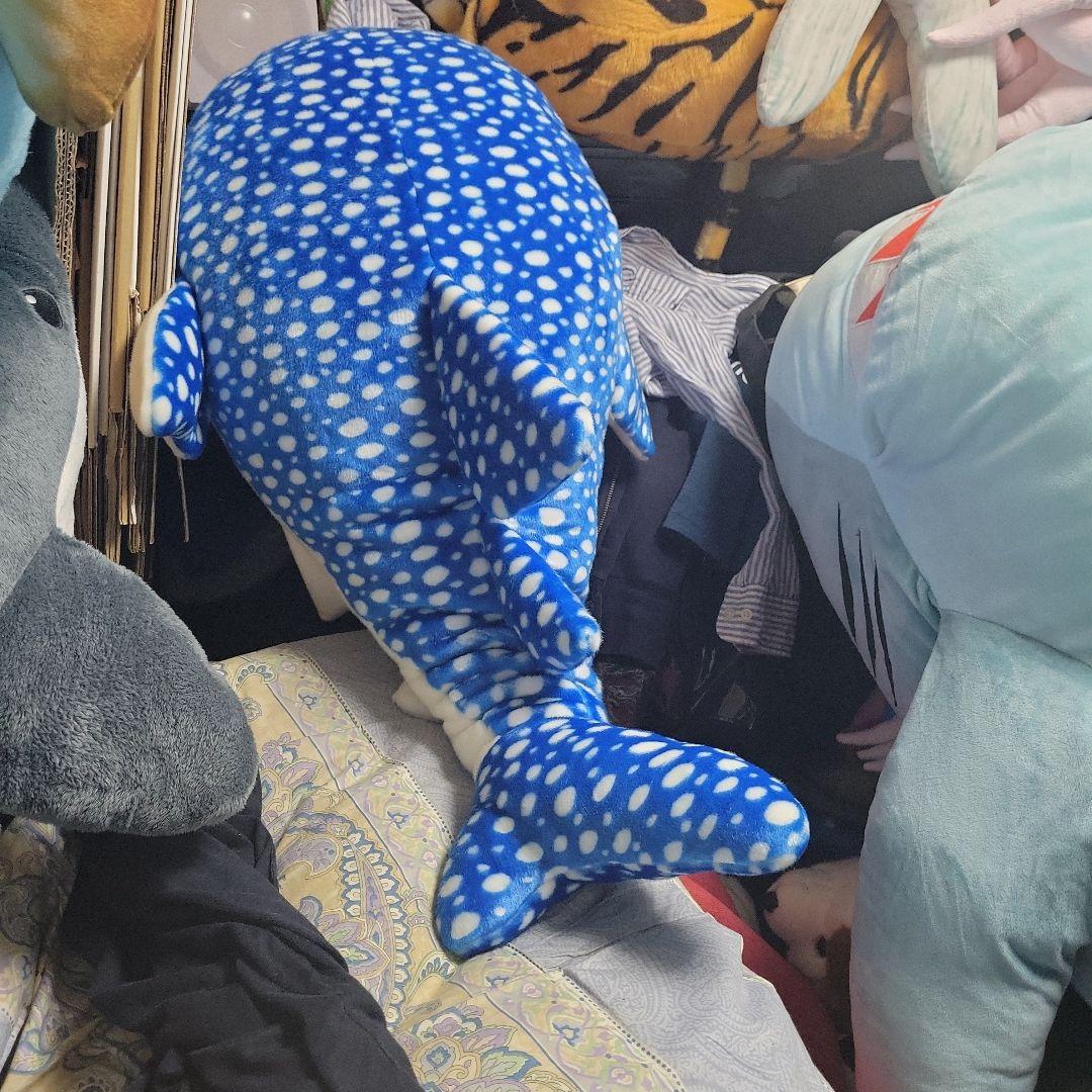 ジンベエザメぬいぐるみ