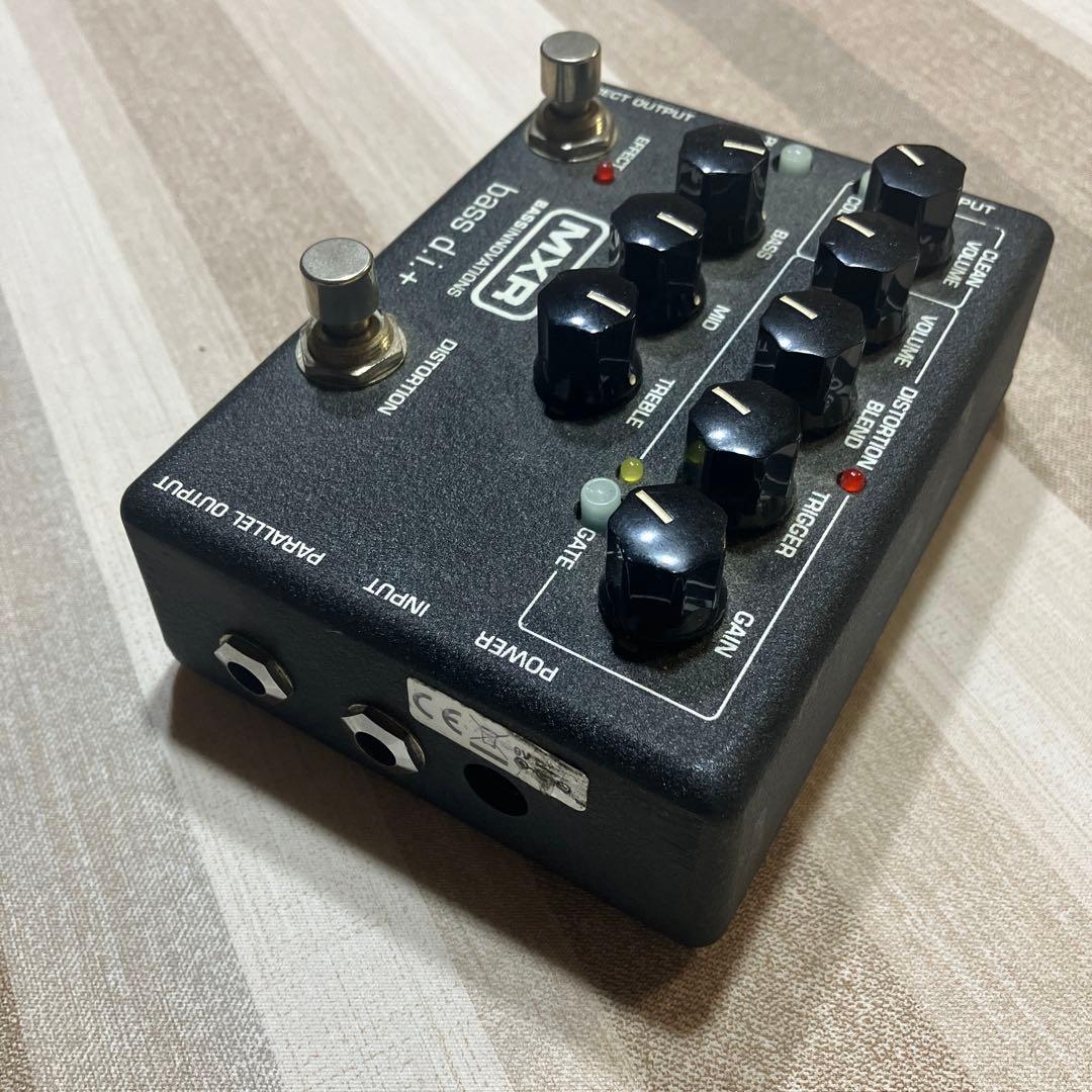 MXR bass d.i.+ プリアンプ