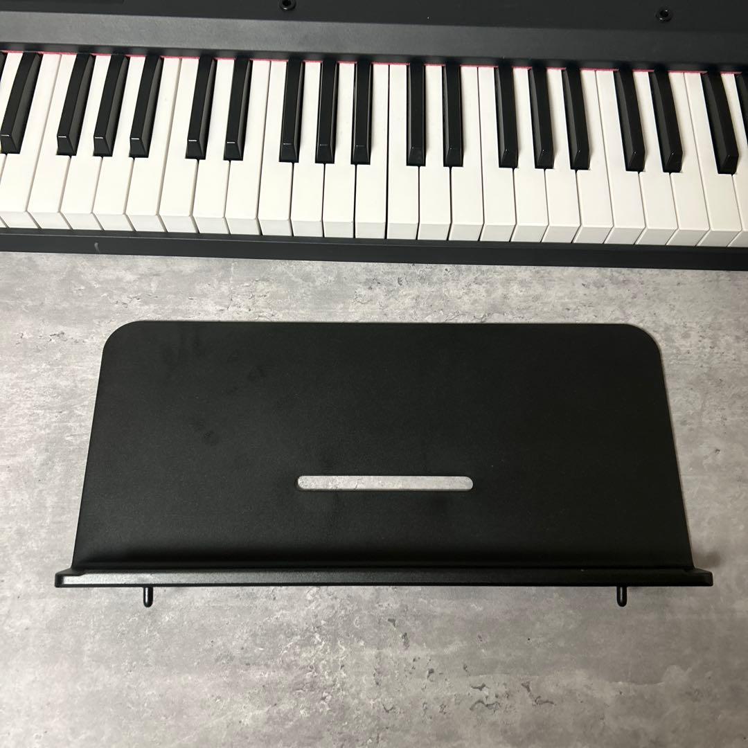 CARINA 電子ピアノ　88鍵盤　充電タイプ　スリム軽量 ブラック　動作確認済