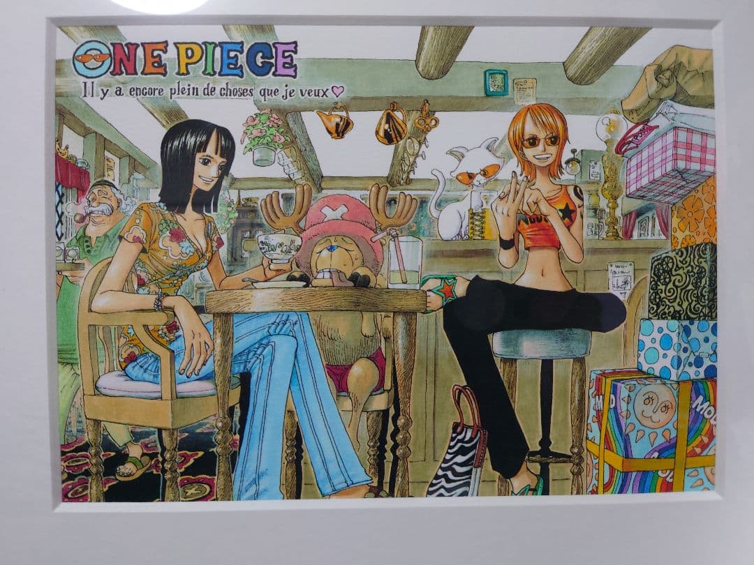 ワンピース 複製原画 2003年　赤マルジャンプ誌上にて限定販売した高級複製原画